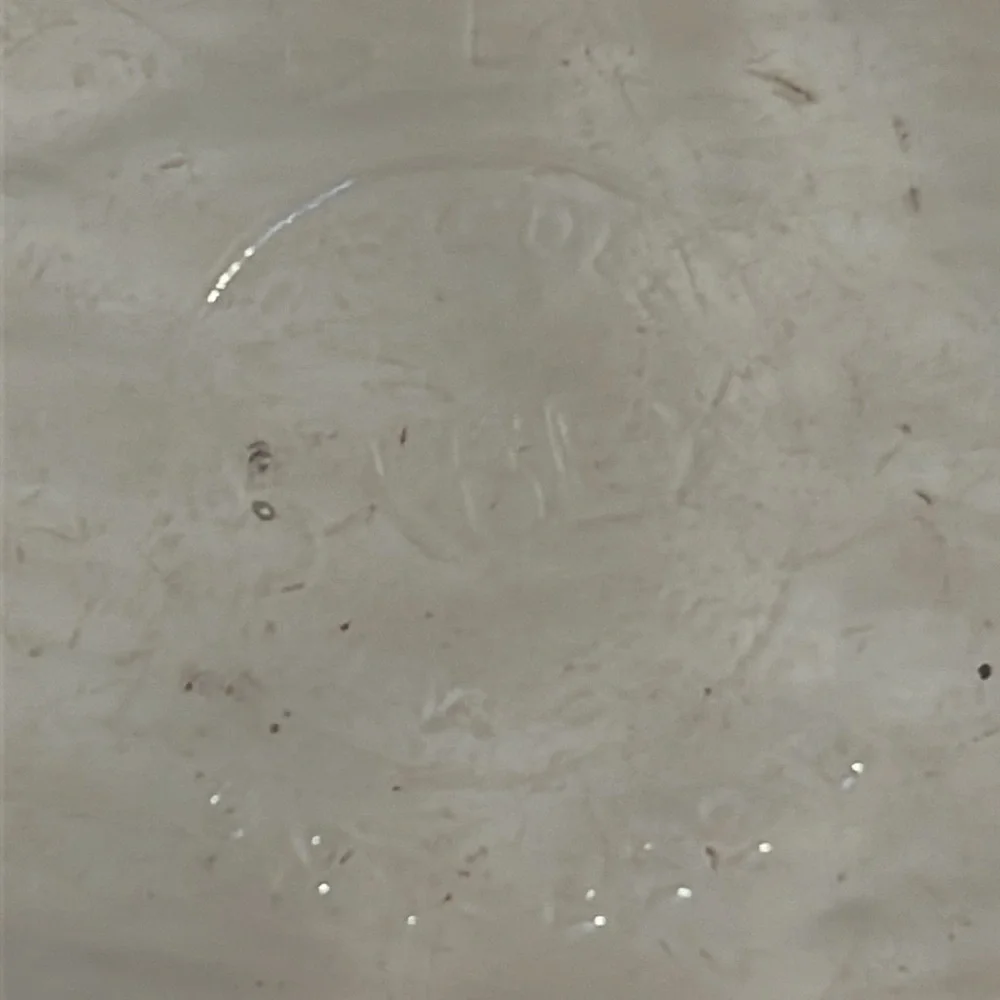 Vintage 1930? Etched Pyrex Casserole Dish Walter Darwin Teague Glass C23 -523